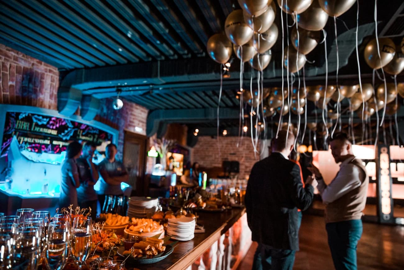 Проведение мероприятий Boom Boom Room