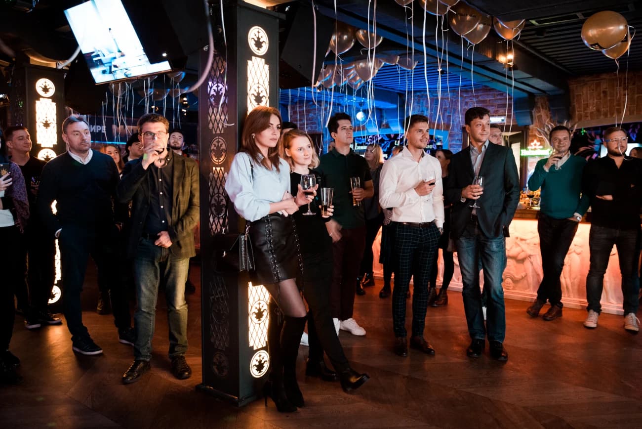 Проведение мероприятий Boom Boom Room