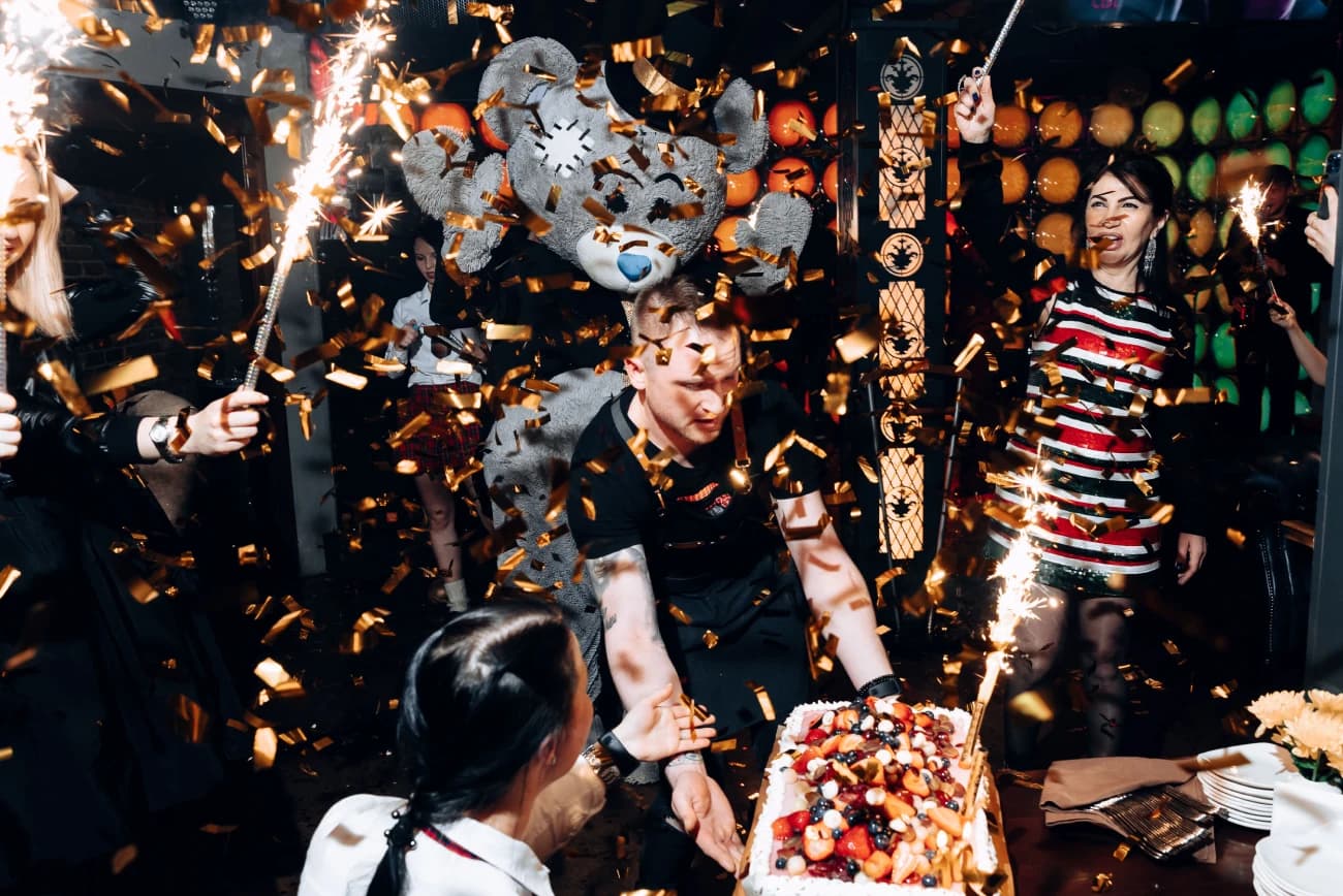 Проведение мероприятий Boom Boom Room