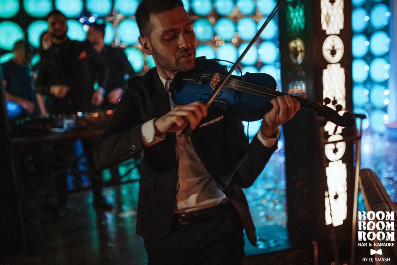 Проведение мероприятий Boom Boom Room