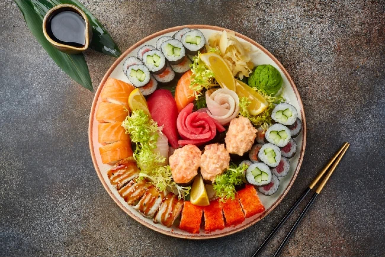 Фотосессия меню Boom Boom Room