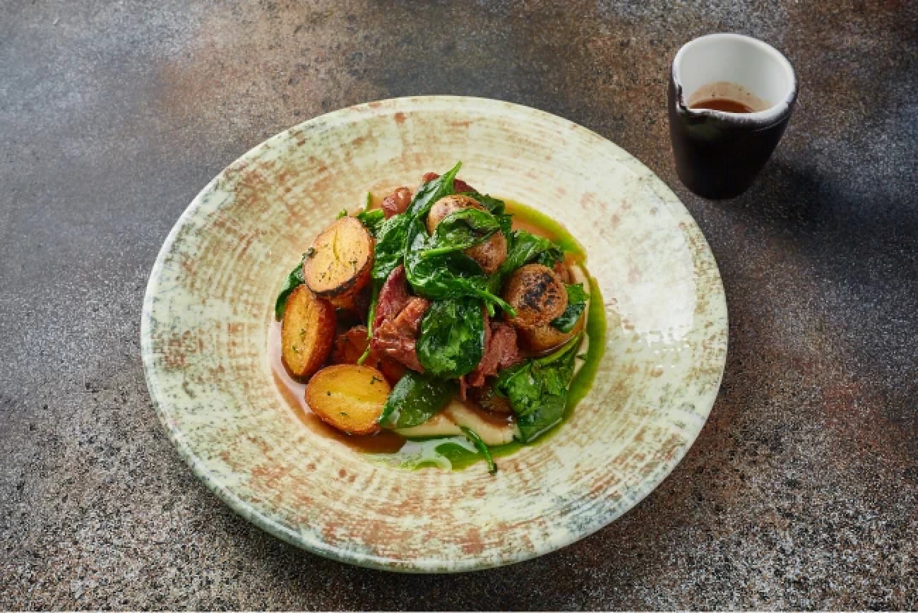 Фотосессия меню Boom Boom Room