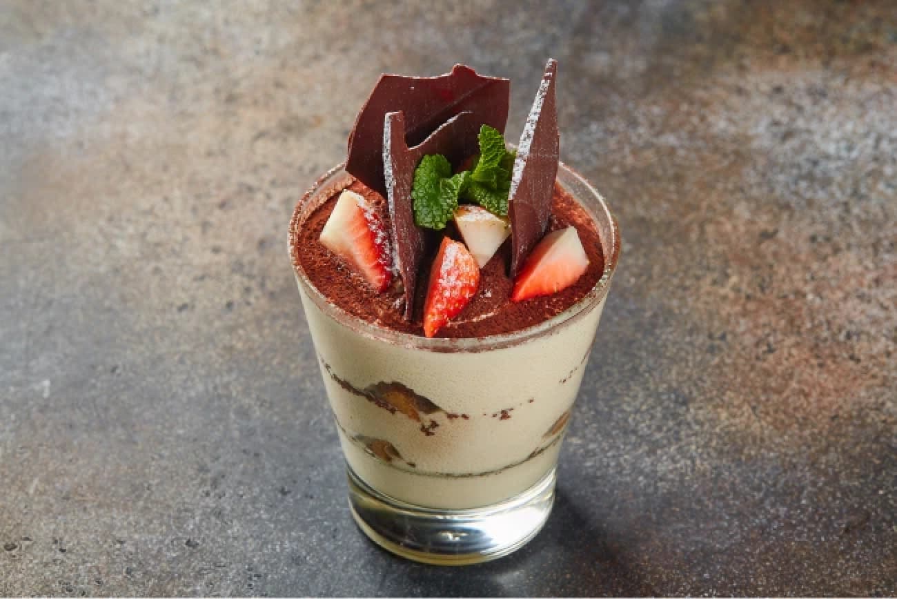 Фотосессия меню Boom Boom Room