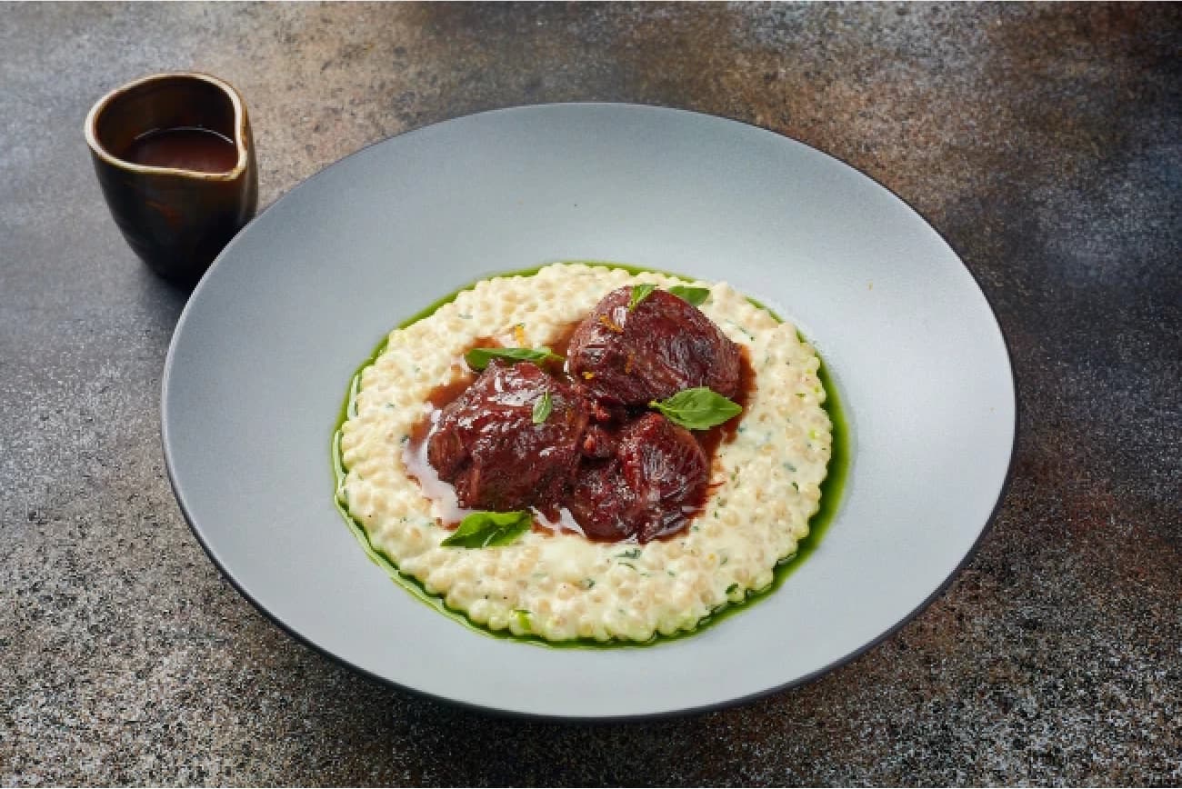 Фотосессия меню Boom Boom Room