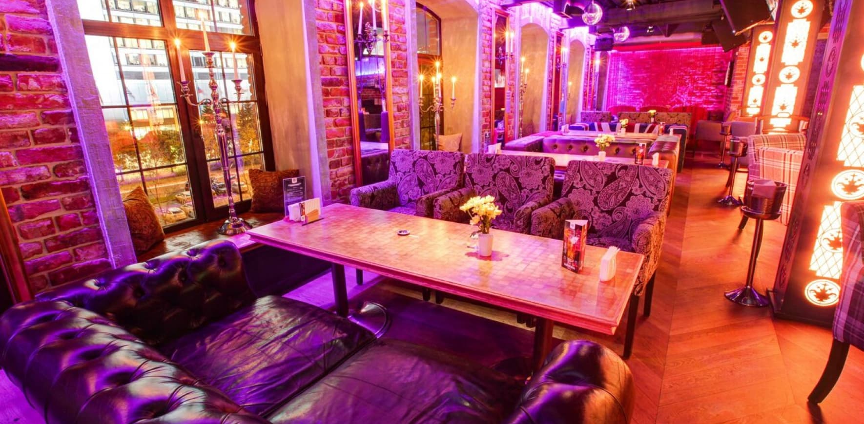 Разработка сайта для караоке Boom Boom Room by DJ Smash