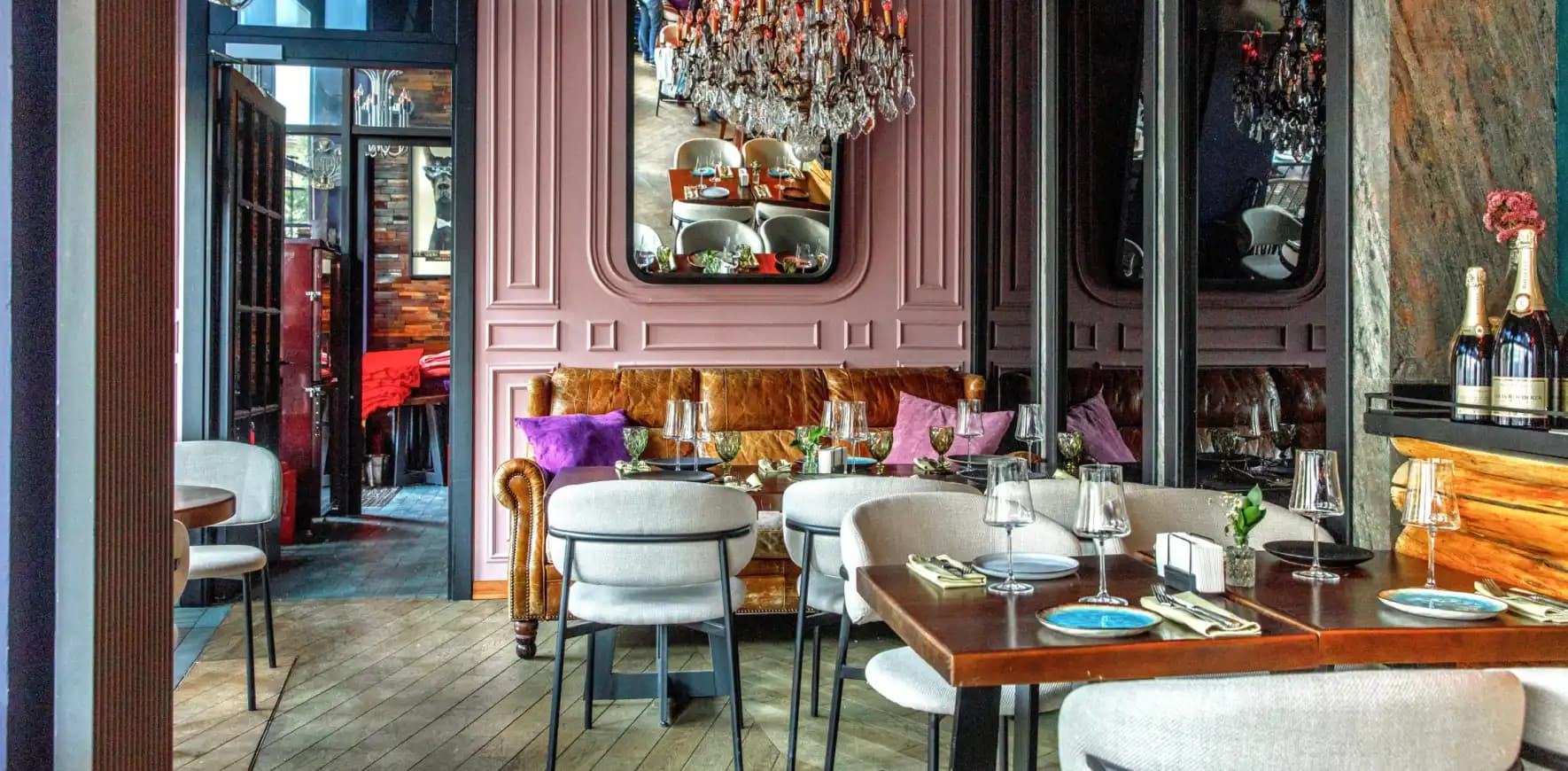 Разработка сайта для ресторана Bodega