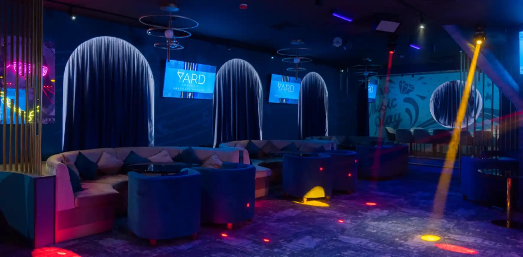 Разработка сайта для караоке Yard