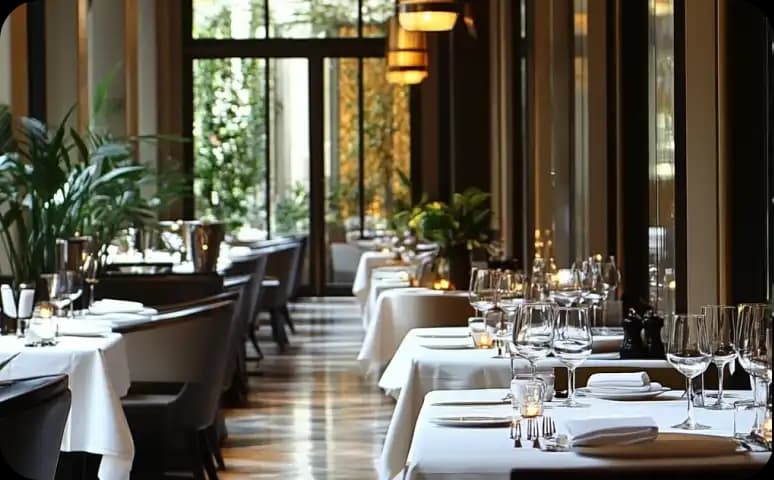 Интерьер ресторана