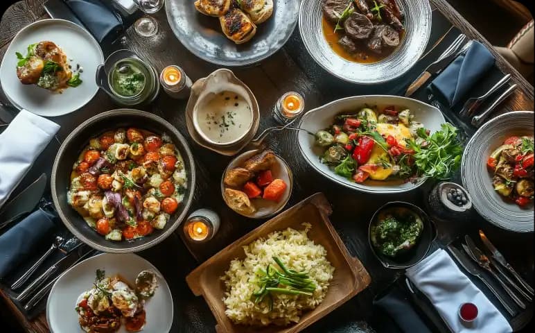 Интерьер ресторана