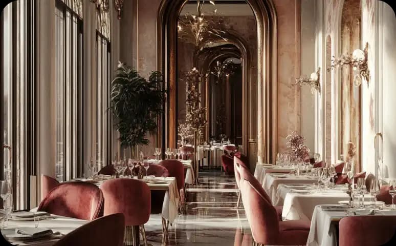 Интерьер ресторана